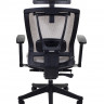 Крісло керівника LUX- ERGO CHAIR 2 MESH BLACK/ BEIGE ергономічне
