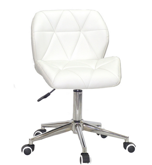 Стул офисный на роликах OND- SET Modern Office Белый ЭК