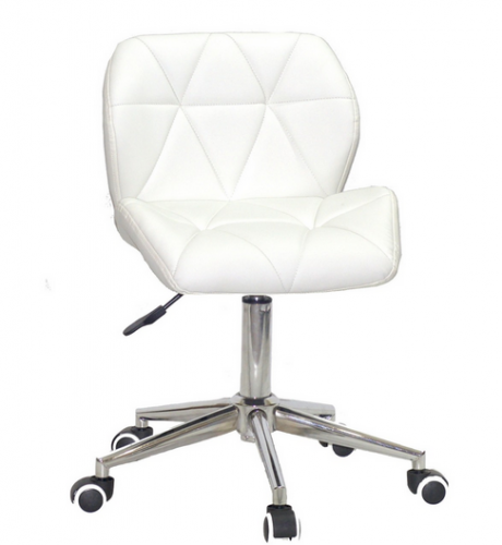 Стул офисный на роликах OND- SET Modern Office Белый ЭК