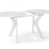 Стол обеденный раскладной BIO- Брайтон Белый (Ультра) 