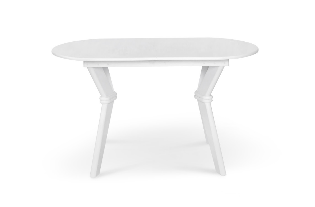 Стол обеденный раскладной BIO- Брайтон Белый (Ультра) 
