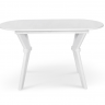 Стол обеденный раскладной BIO- Брайтон Белый (Ультра) 