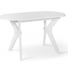 Стол обеденный раскладной BIO- Брайтон Белый (Ультра) 