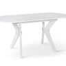 Стол обеденный раскладной BIO- Брайтон Белый (Ультра) 