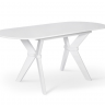 Стол обеденный раскладной BIO- Брайтон Белый (Ультра) 