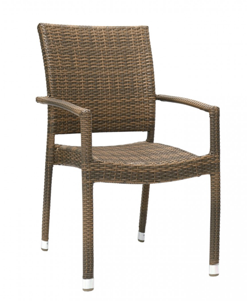 Стул из техноротанга VLL- Garden4You WICKER 13360