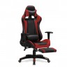 Кресло офисное PL- HALMAR DEFENDER-2 черно-красный
