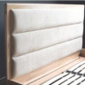 Фото №2 - Кровать деревянная с мягким изголовьем CML- Моника
