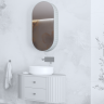 Зеркальный Шкаф PL- Halmar VENEZIA Венеция 1D матовый фьорд 
