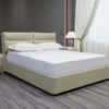 Кровать с подъемным газовым Avn- AURORA 160 Light Beige