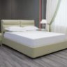 Кровать с подъемным газовым Avn- AURORA 160 Light Beige