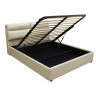 Кровать с подъемным газовым Avn- AURORA 160 Light Beige