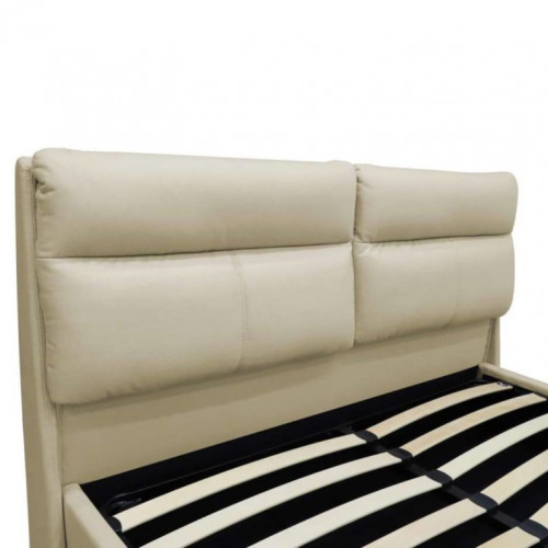 Кровать с подъемным газовым Avn- AURORA 160 Light Beige