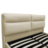 Кровать с подъемным газовым Avn- AURORA 160 Light Beige