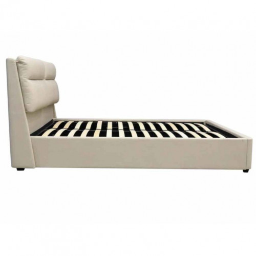 Кровать с подъемным газовым Avn- AURORA 160 Light Beige