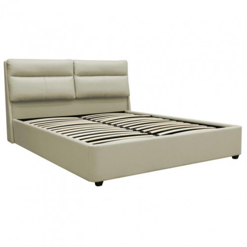 Кровать с подъемным газовым Avn- AURORA 160 Light Beige