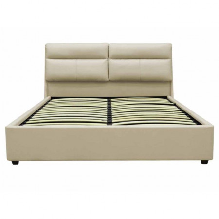 Кровать с подъемным газовым Avn- AURORA 160 Light Beige