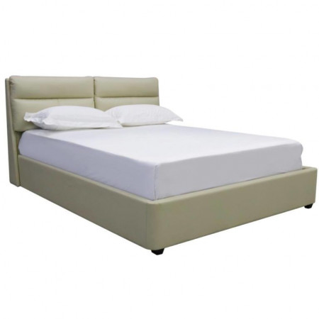 Кровать с подъемным газовым Avn- AURORA 160 Light Beige
