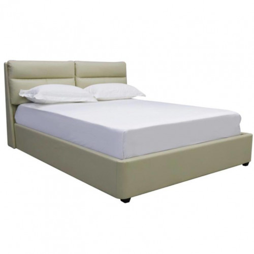 Кровать с подъемным газовым Avn- AURORA 160 Light Beige