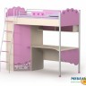 Стол+кровать+шкаф BR-Pn-16-2 Pink (Пинк)