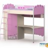 Стол+кровать+шкаф BR-Pn-16-2 Pink (Пинк)