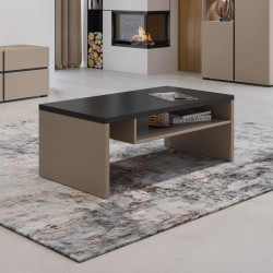 Стол кофейный Helvetia CROSS 24CWMY99 (конго -черный)