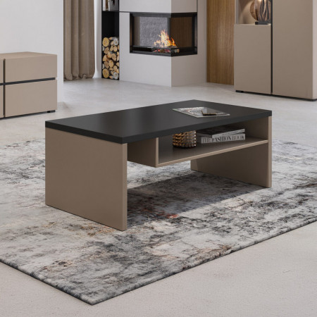 Стол кофейный Helvetia CROSS 24CWMY99 (конго -черный)