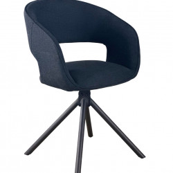 Стул обеденный с автоповоротом HOLLY Perfect (черный)