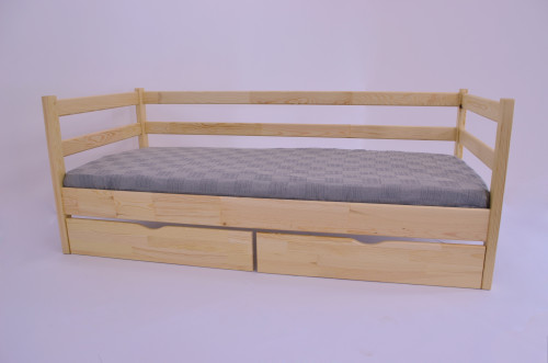 Кровать односпальная MCN- Темка 90 1