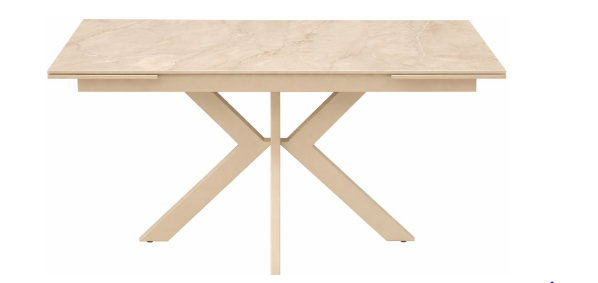 Стол обеденный модерн premium Ceramic Evro- Margit T7554C-1318 1300+250+250*90*76