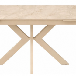 Стол обеденный модерн premium Ceramic Evro- Margit T7554C-1318 1300+250+250*90*76