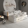 Кровать одноярусная детская FLF- Конструктор FC-106W