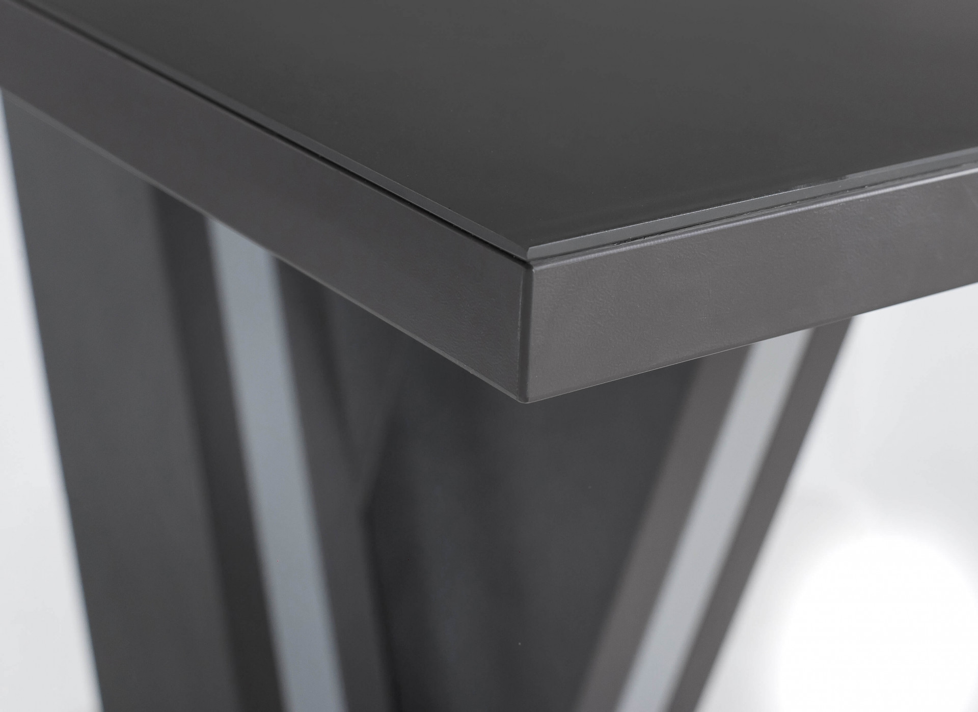 Стол обеденный раскладной DSN- DT-402-U (графит матера)