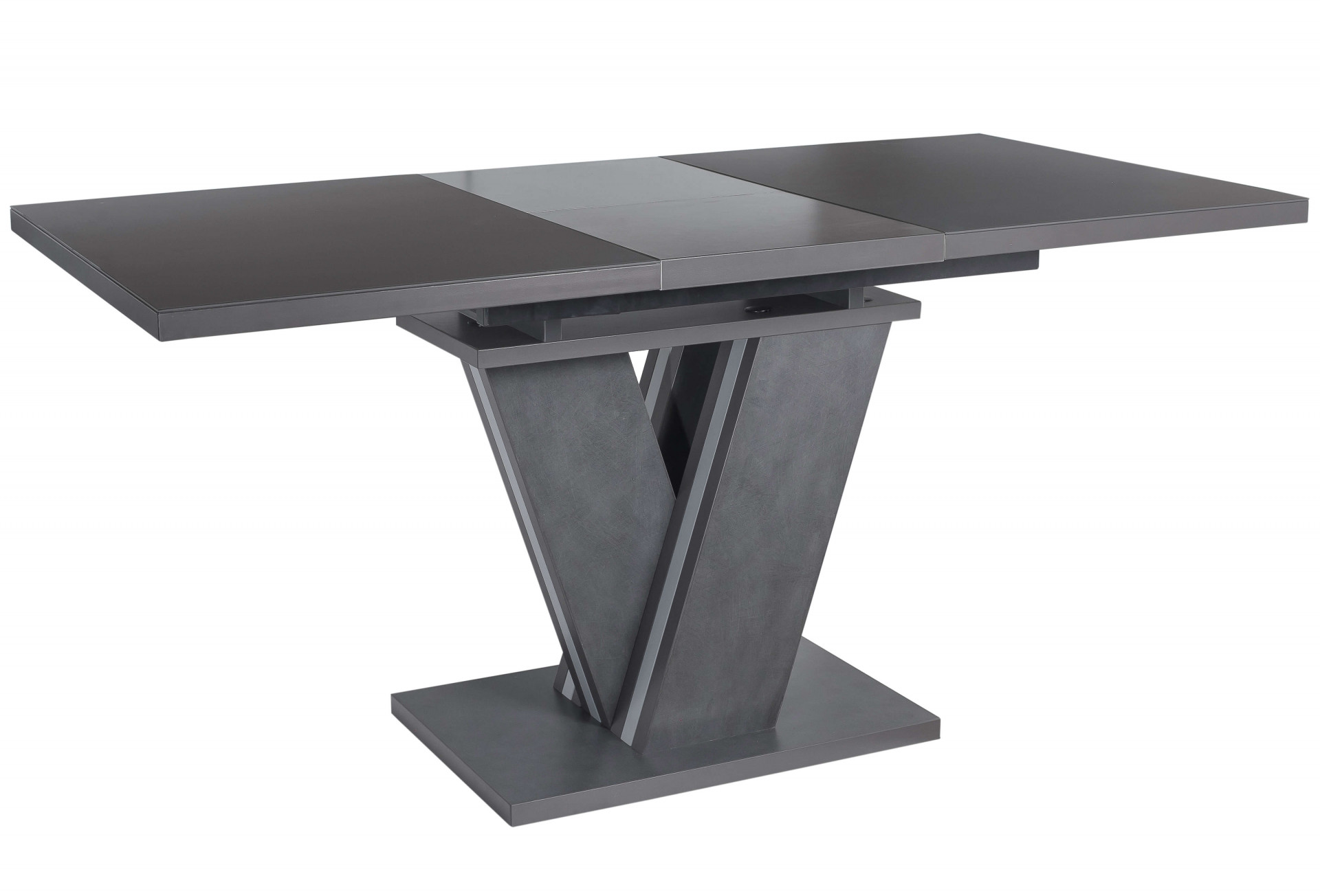 Стол обеденный раскладной DSN- DT-402-U (графит матера)
