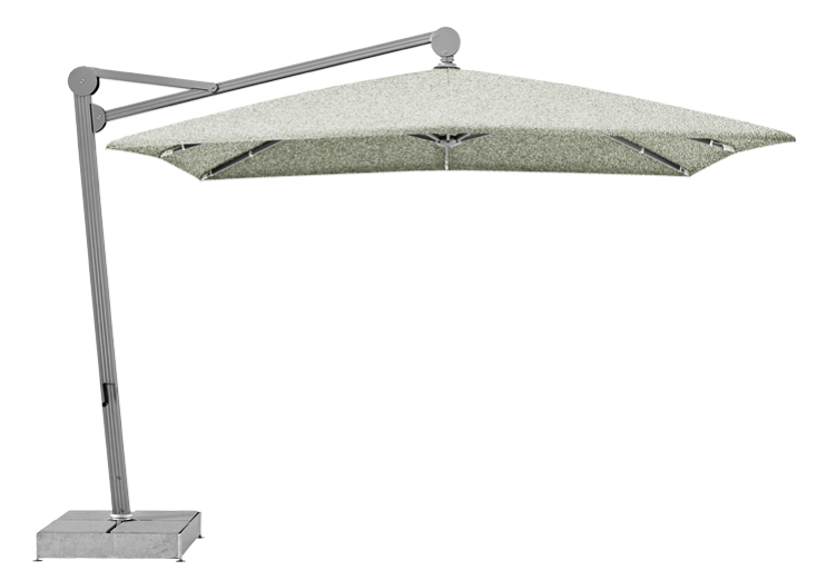 Зонт Glatz TEA- AMBIENTE прямоугольный 450х350 см (5 класс ткани)