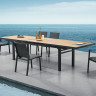 Комплект обеденный на 10 персон Higold Nofi 3.0 (графит) 6801800