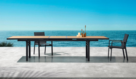 Комплект обеденный на 10 персон Higold Nofi 3.0 (графит) 6801800