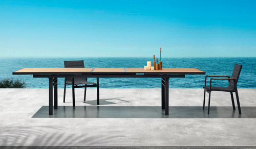 Комплект обеденный на 10 персон Higold Nofi 3.0 (графит) 6801800