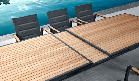 Комплект обеденный на 10 персон Higold Nofi 3.0 (графит) 6801800