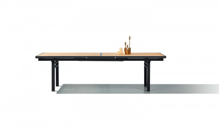 Комплект обеденный на 10 персон Higold Nofi 3.0 (графит) 6801800