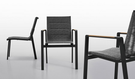 Комплект обеденный на 10 персон Higold Nofi 3.0 (графит) 6801800