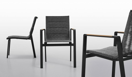 Комплект обеденный на 10 персон Higold Nofi 3.0 (графит) 6801800