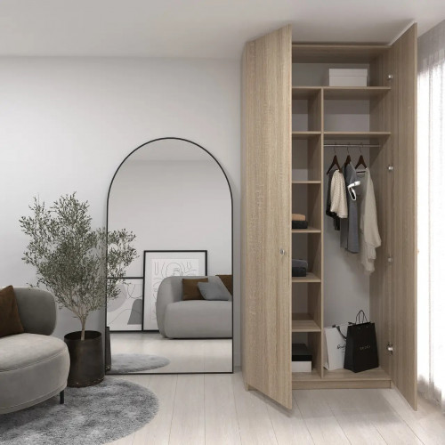 Шкаф детский 240х100х52 cм KOD- ШК-100Д 2, 40