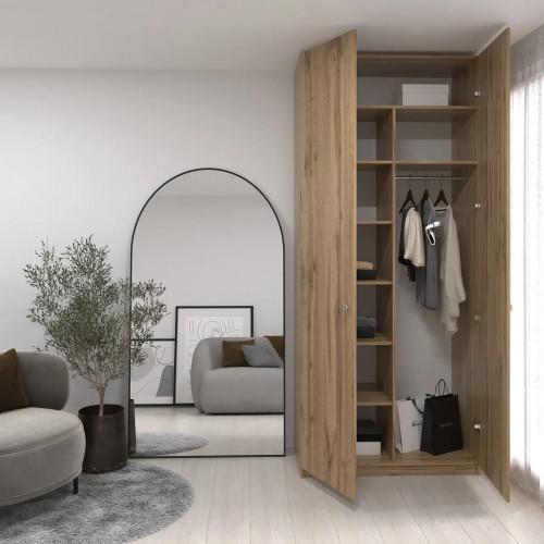 Шкаф детский 240х100х52 cм KOD- ШК-100Д 2, 40