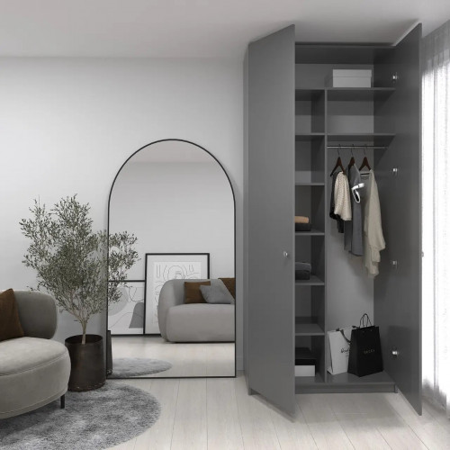 Шкаф детский 240х100х52 cм KOD- ШК-100Д 2, 40