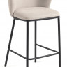 Стул полубарный Kave Home CISELIA CC3001KY12H (бежевый шенилл)