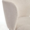 Стул полубарный Kave Home CISELIA CC3001KY12H (бежевый шенилл)