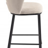 Стул полубарный Kave Home CISELIA CC3001KY12H (бежевый шенилл)