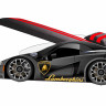 Кровать машина VRN- ELIT Lamborgini E-3 (желтый, графит)