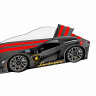 Кровать машина VRN- ELIT Lamborgini E-3 (желтый, графит)